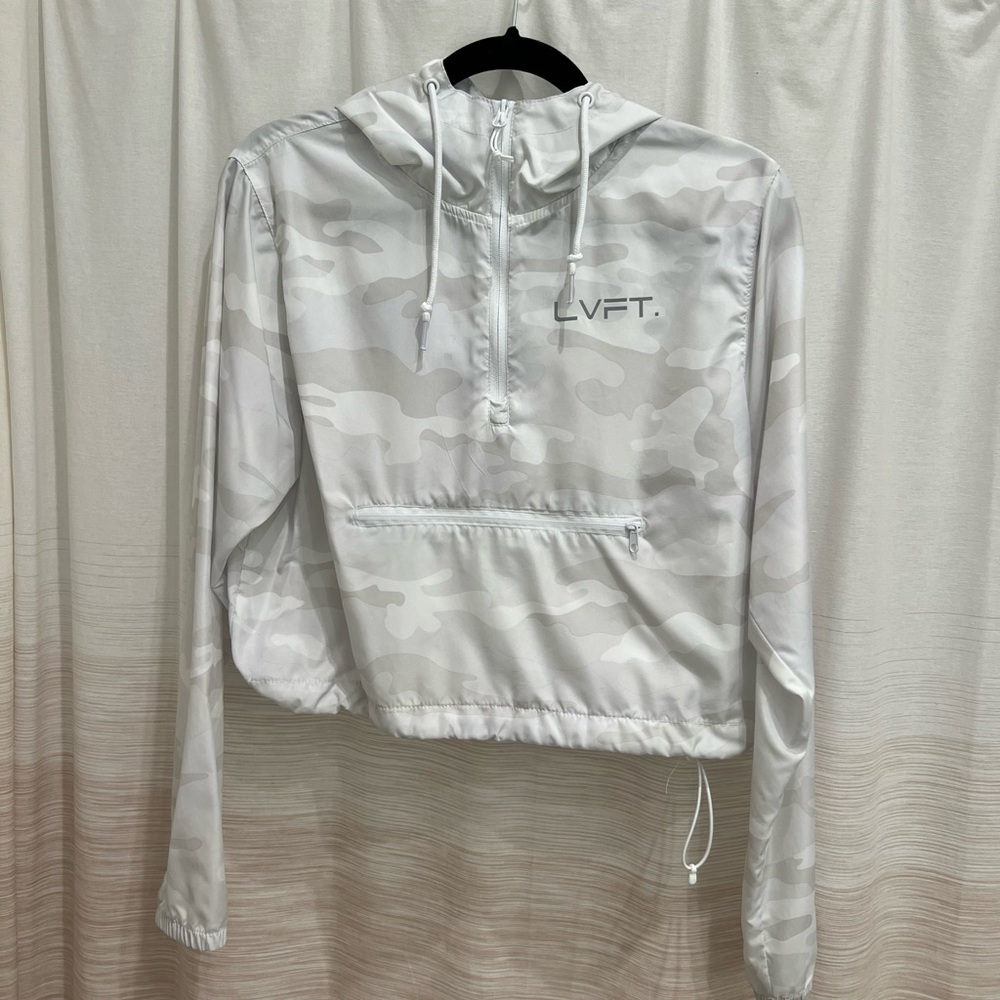 LVFT WORKOUT WINDBREAKER JACKET
